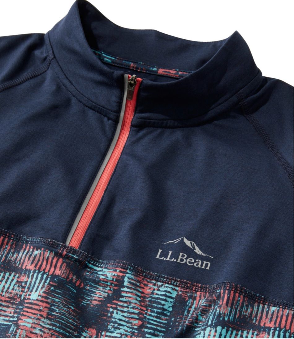 Men's Comfort Cycling Jersey, Short-Sleeve Print