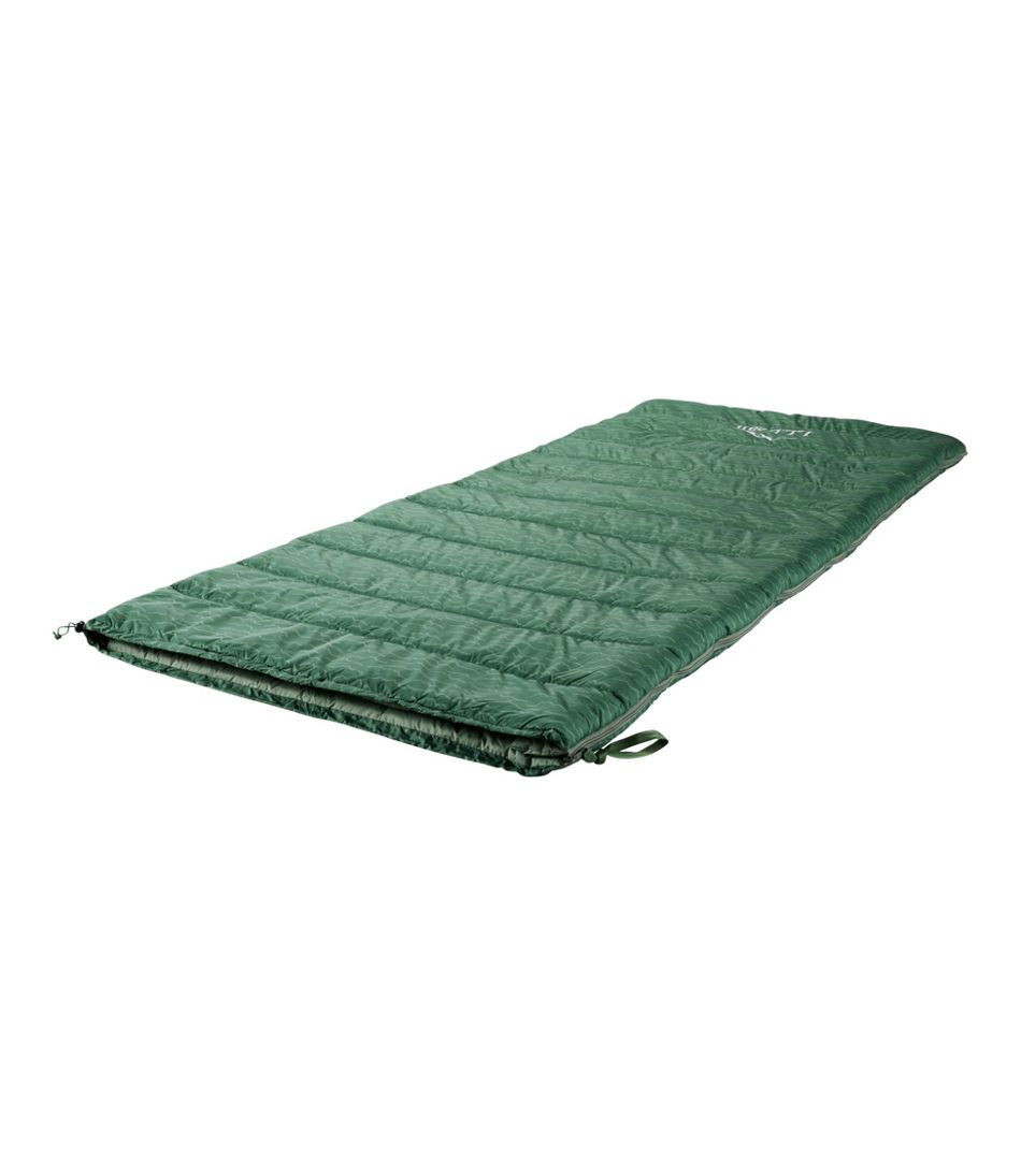 Adults' Puffer Sleeping Bag, 40° Print
