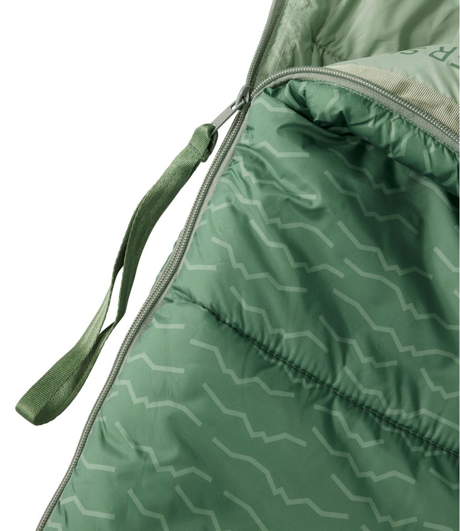 Adults' Puffer Sleeping Bag, 40° Print