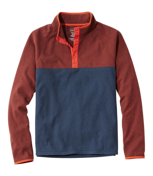 Men's All Season Access Fleece Pullover, Colorblock