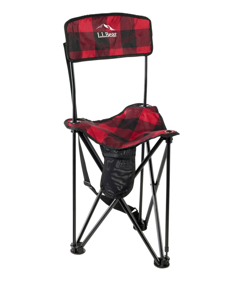 Access Camp Chair Tripod, Plaid