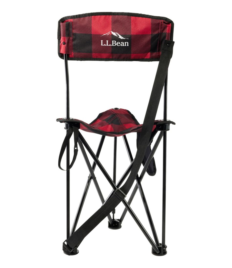 Access Camp Chair Tripod, Plaid