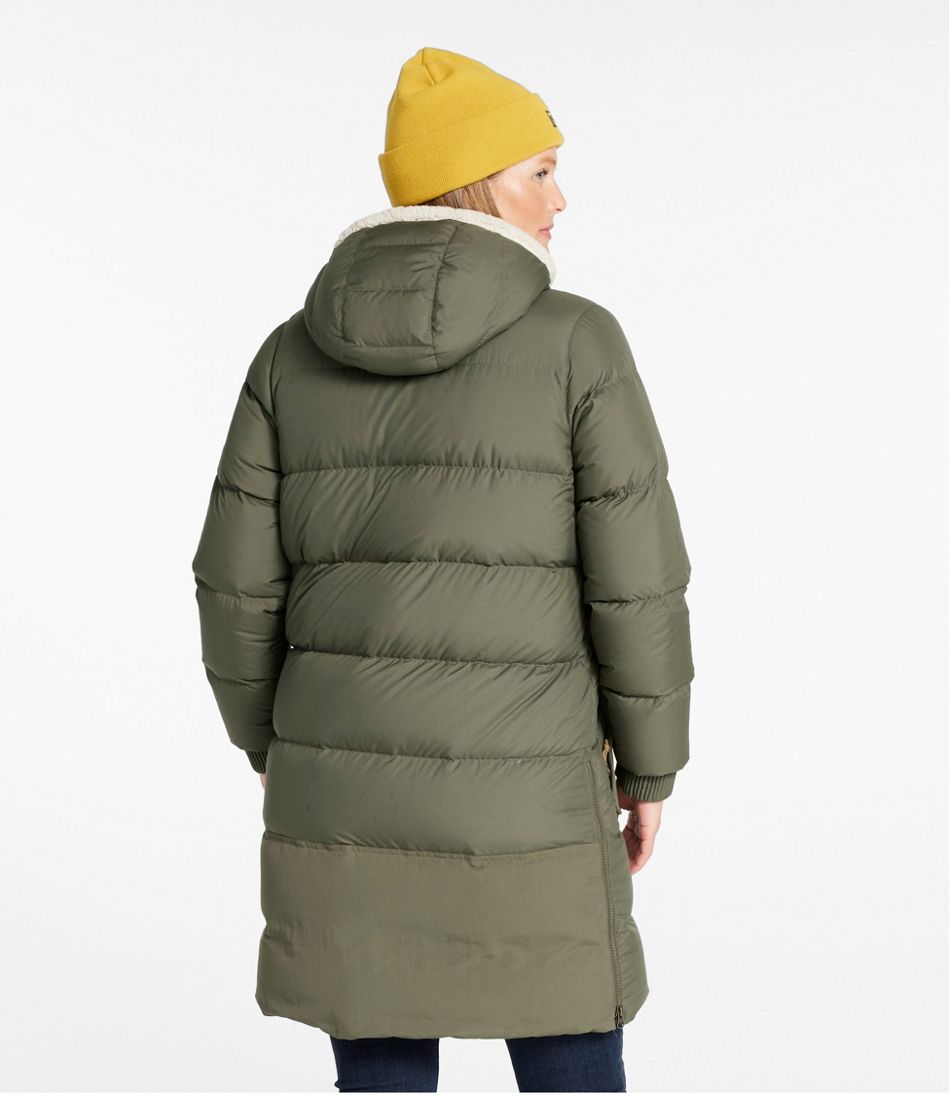 Women's Mountain Classic Down Coat, Sherpa-Lined