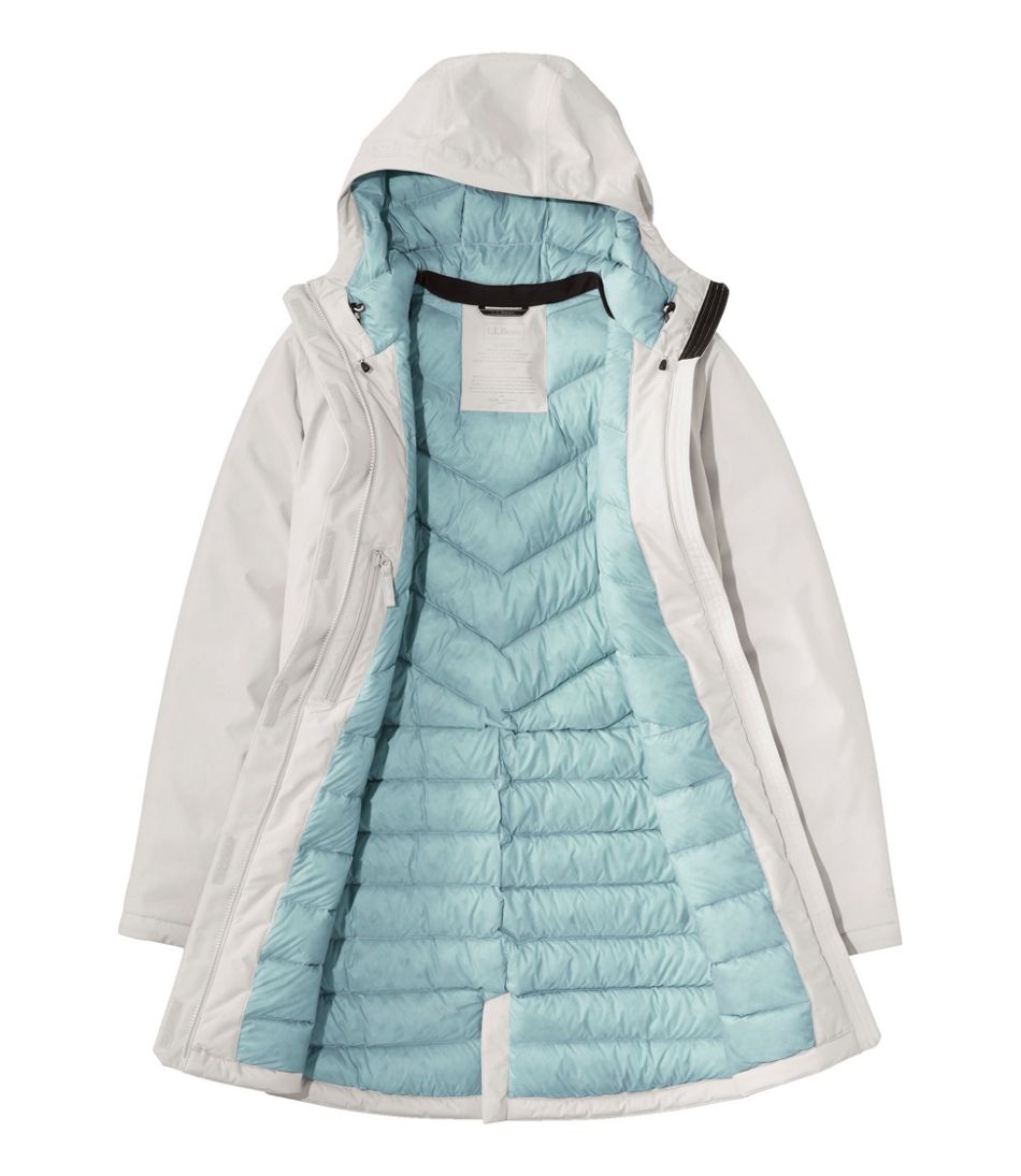 Women's Waterproof Ultralight Down Coat