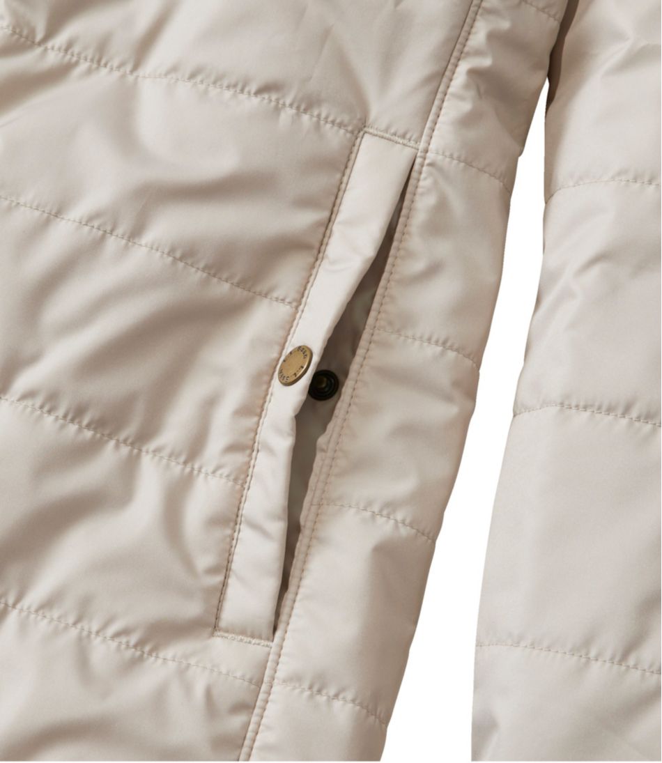 Women's Mountain Classic Puffer Coat, Colorblock