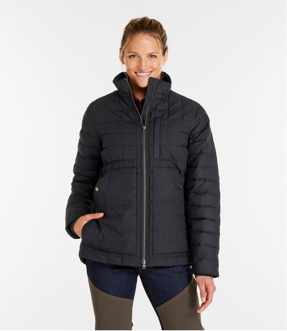 Women's Upcountry Waxed Cotton Down Sweater