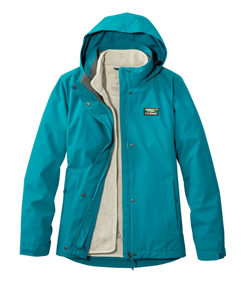Women's Sweater Fleece 3-in-1 Jacket