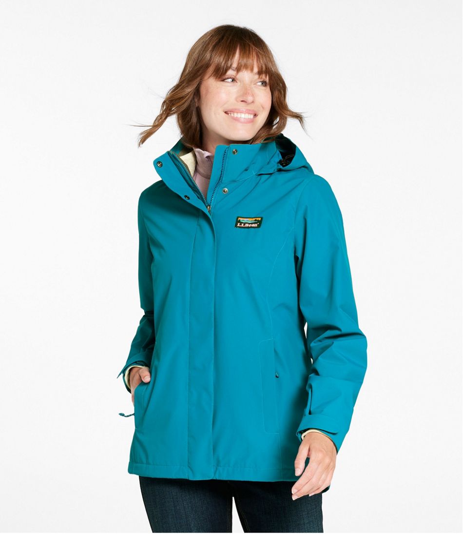 Women's Sweater Fleece 3-in-1 Jacket