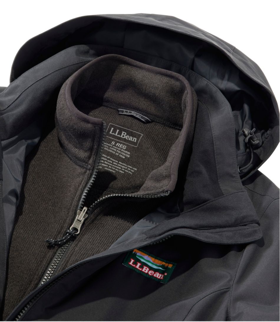 Women's Sweater Fleece 3-in-1 Jacket