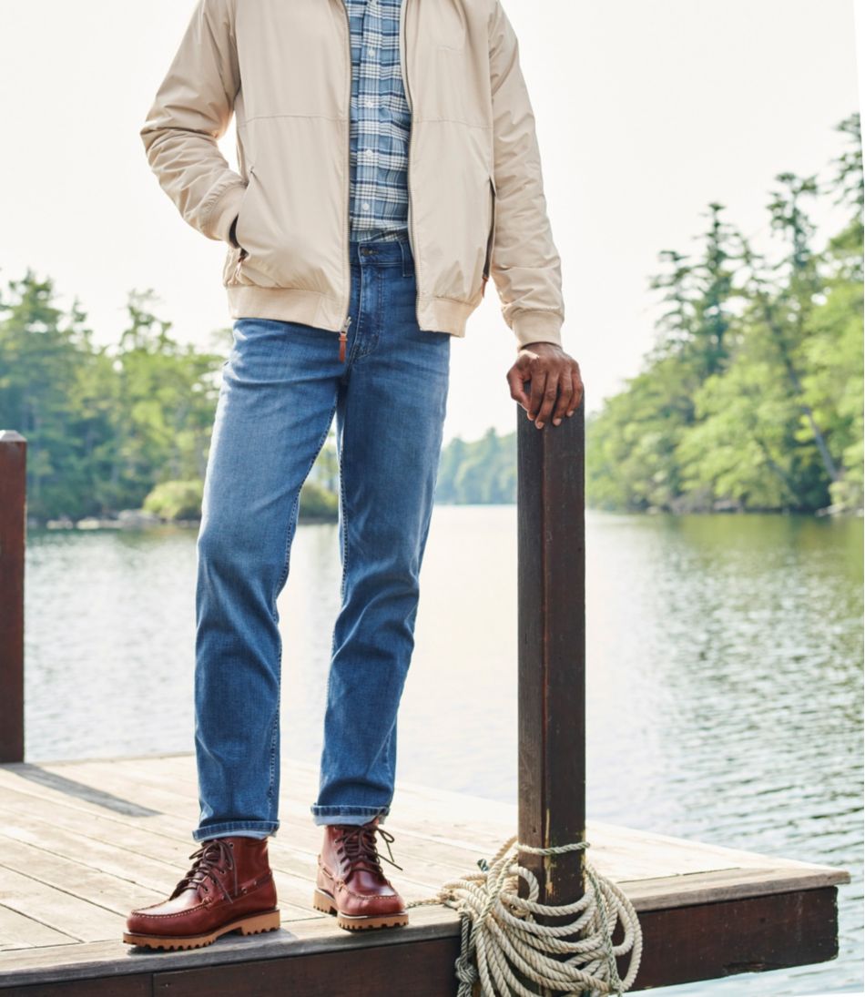 Men's BeanFlex® Jeans, Standard Athletic Fit, Straight Leg