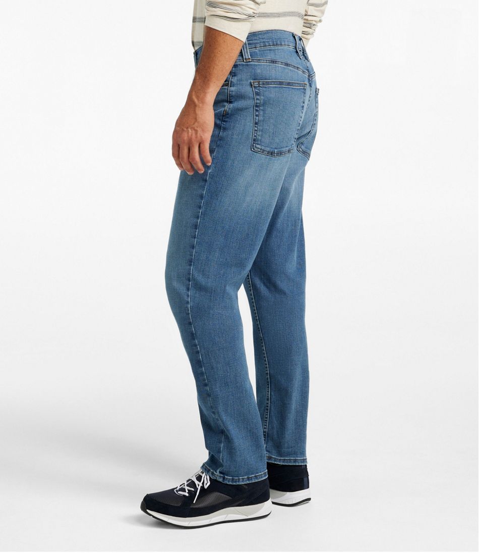 Men's BeanFlex® Jeans, Standard Athletic Fit, Straight Leg